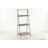 Det Brown Iron Ladder Bookcase