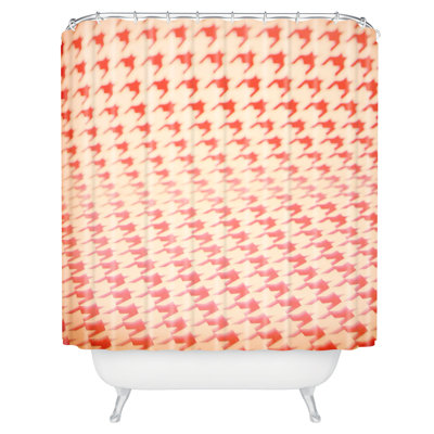 The Light Fantastic Geometric Shower Curtain