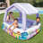 Intex Inflatable Ocean Scene Sun Shade Kids Swimming Pool With Canopy-96993764-130704035