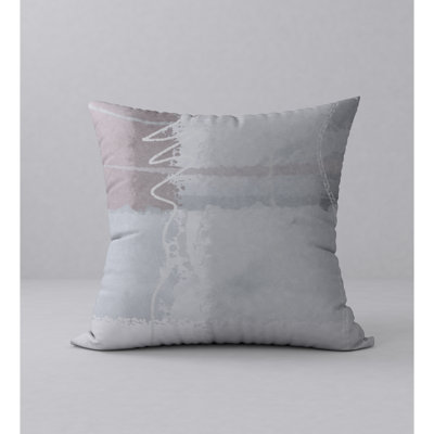 Reversible Throw Pillow