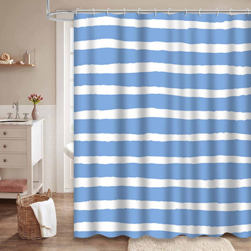 Rideau de douche Tile, L 72 po x l 84 po
