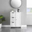 Armoire de salle de bain autoportante