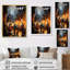 Lashaon Jazz Harlem Renaissance IV On Canvas Print-642248113-642248111