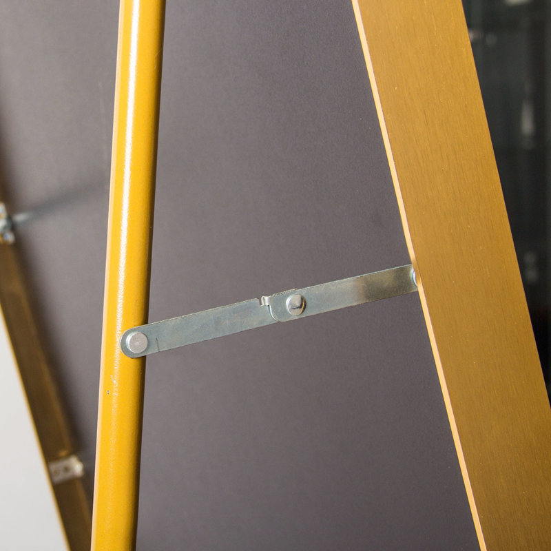 Miroir taille réelle, Or, 65 po x 22 po