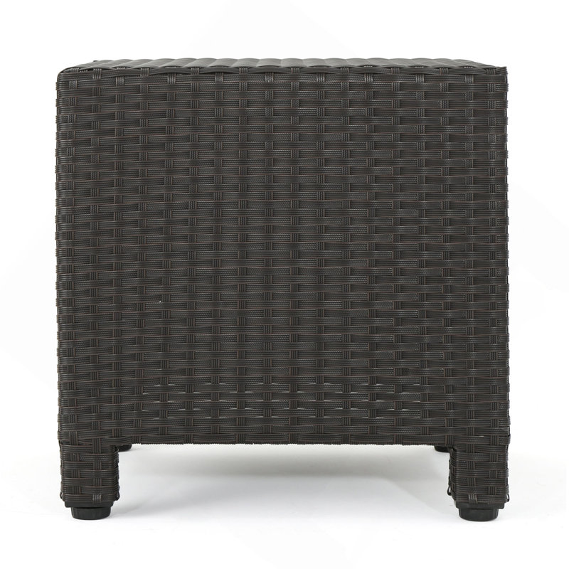 Puerta Accent Table, Dark Brown