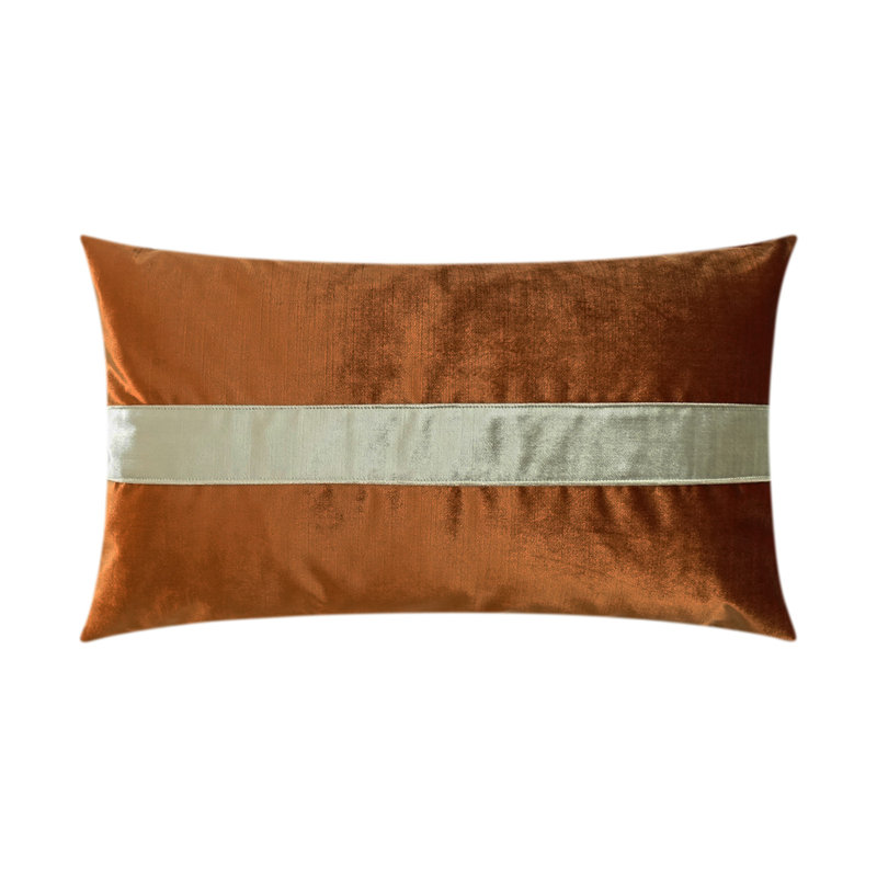Iridescence Band Decorative Pillow, Baltic, Rectangle 14"H x 24"W