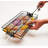 GrillPro Non-Stick Flat Spit BBQ Basket