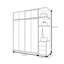 Garde-robe classique simple-111620046