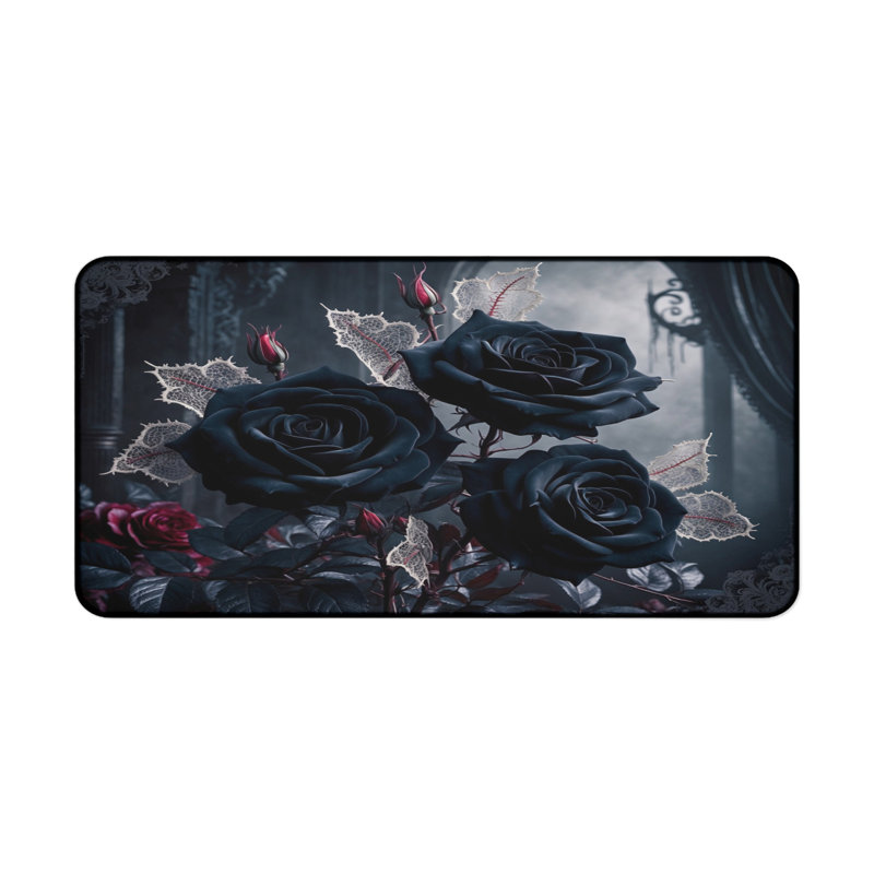 Polyester Desk Pad, 31.5x15.5
