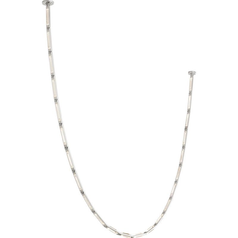 Catena 118 Chandelier, 3000 Kelvins, Surface, Polished Nickel