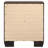 Modern Rectangular Nightstand with 2 Drawers – Washed Taupe-1545015613