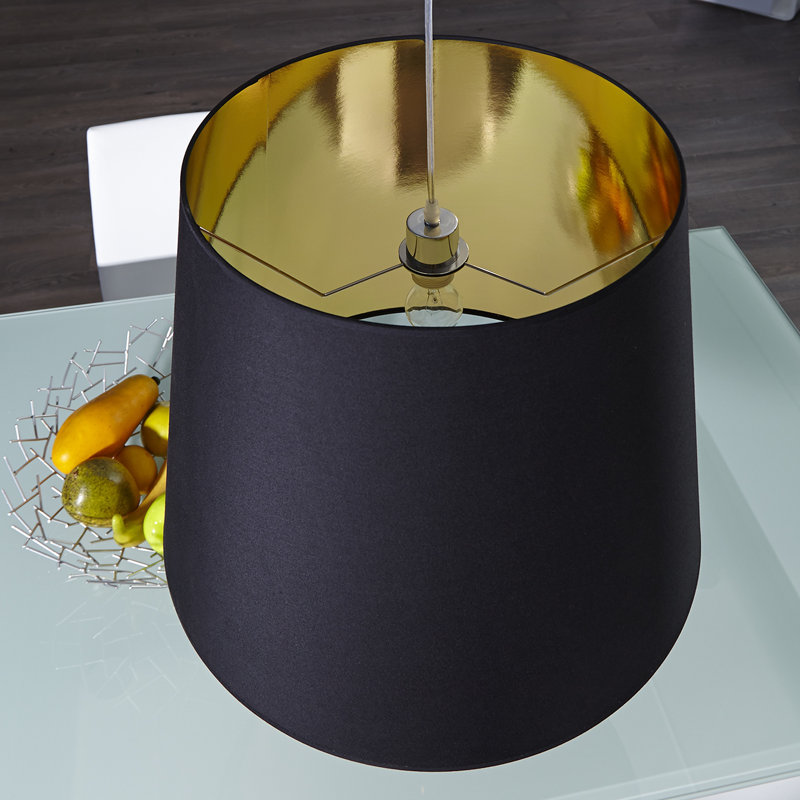 Timaeus 1 - Light Black Single Pendant