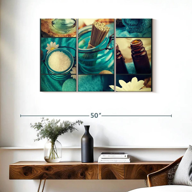 Kerrick Spa Things, 24" H x 38" W