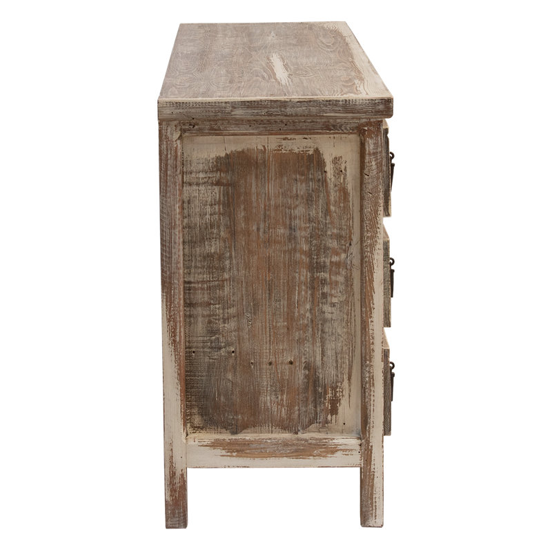 Commode en bois récupéré Guyenne Rancho Viejo