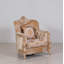 Imperial Palace Tufted Armchair