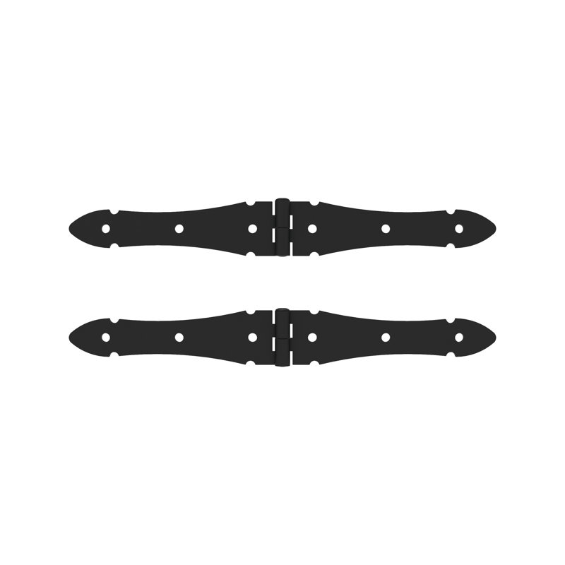 Charnière à double sangle standard