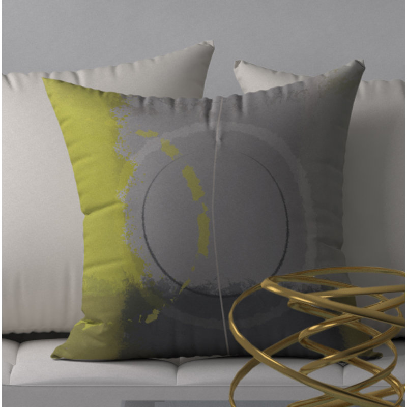 Reversible Throw Pillow, 24" x 24"