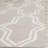 Rodgers Hand Woven Flat Weave Wool/Cotton Geometric Rug in Gray/Ivory-489513052