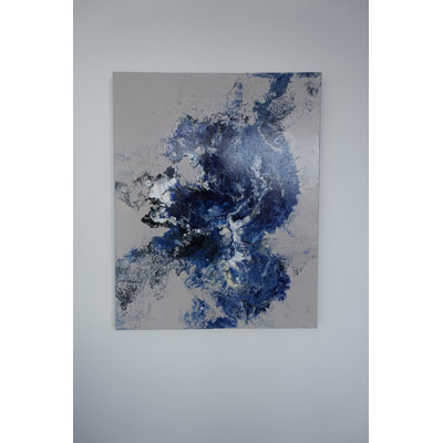 Gossamer Sea Painting by Cynthia White