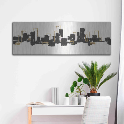 Ivy Bronx 'Gilded City III' by Chris Paschke