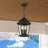 3 - Light Outdoor Pendant