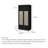 Nordic Solid Wood Rattan Storage Wardrobe