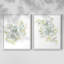Seafoam Petals III - reproduction encadrée de qualité supérieure - prête à être accrochée - aucun clou requis - aucun clou requis-684278863-684278871
