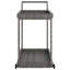 Aadhith Metal Bar Cart-700264116