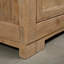 Capri 101'' W Solid Wood Sideboard