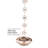 Hosia Copper Astrology & Stars Rain Chain
