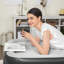 Matelas gonflable pour grand lit Sealy Tritech 20 "avec pompe AC intégrée et sac-88947300