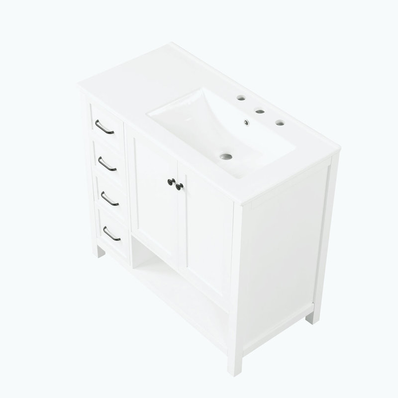 Bathroom Vanity with Sink
