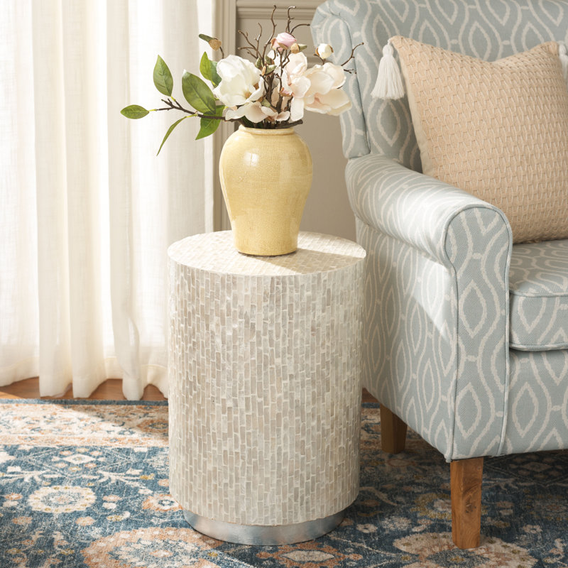 Swavar Round Accent Table