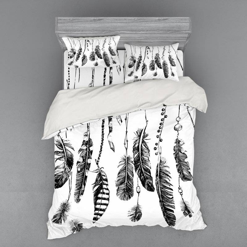 Rustic Polyester Duvet Cover, Queen Duvet Cover + 3 Additional Pieces