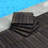 Interlocking Deck Tiles Striped Pattern