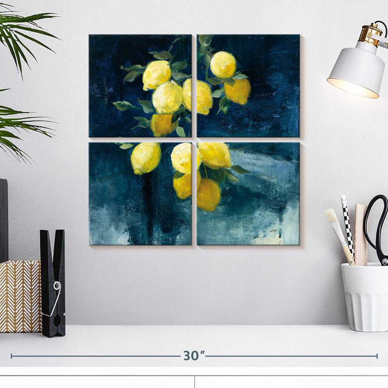 Yarlin Lemon Grove I, H 18 po x l 18 po