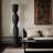 Black Orb Carbonized wood Decorative Object