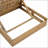 2/3 Foldable Acacia Wood Lounge Chair with Adjustable Backrest and Flat Storage Surface for Backyard, Pool, Garden, and Patio-1825237115