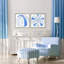 Indigo Shell II Set by Inspire Studio