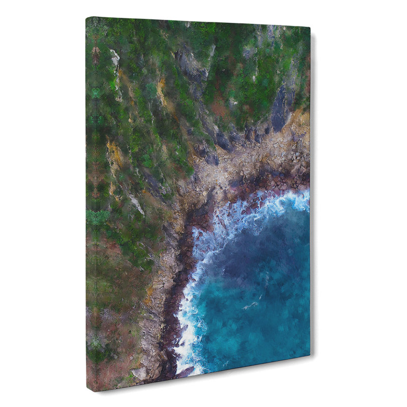 San Sebastian In Spain - Wrapped Canvas, 76cm H x 50cm W x 3cm D