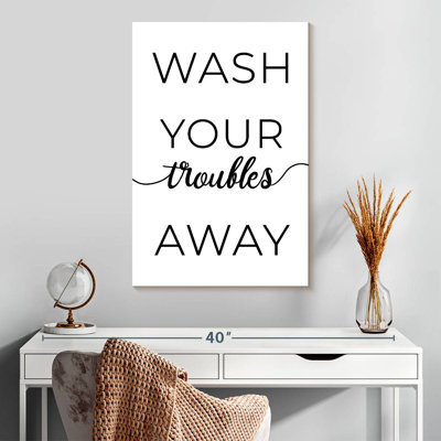 Tergel Wash Your Troues Away