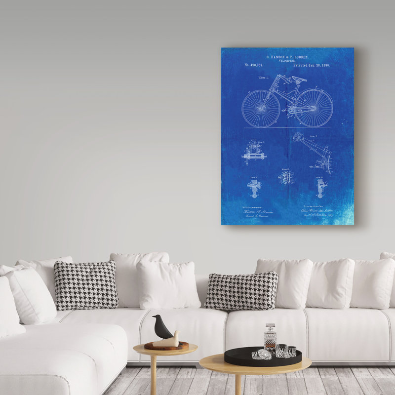 «Manic» par Manilo, reproduction de dessin sur toile tendue, H 19 po x l 14 po