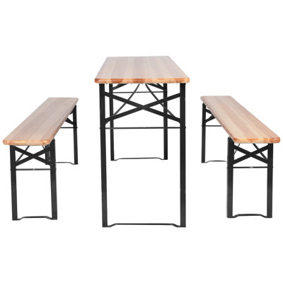 Joyrell 4 - Person Patio Dining Set with Rectangular Table