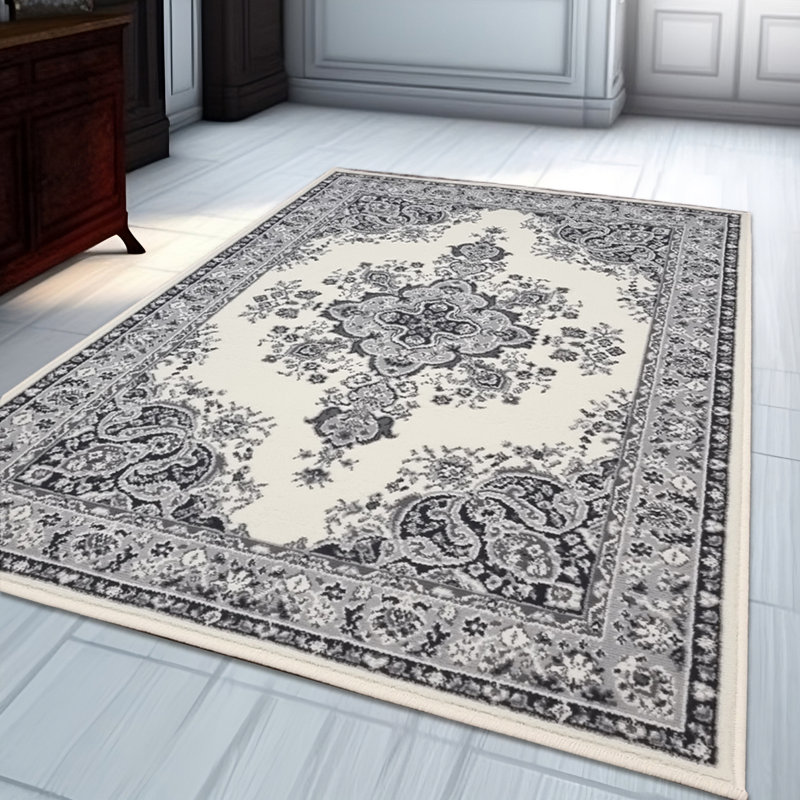 Noor Oriental Area Rug, Rectangle 200 x 290cm