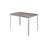 Modem 4 Piece Dining Table Set