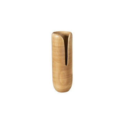 Interval Wood Vase