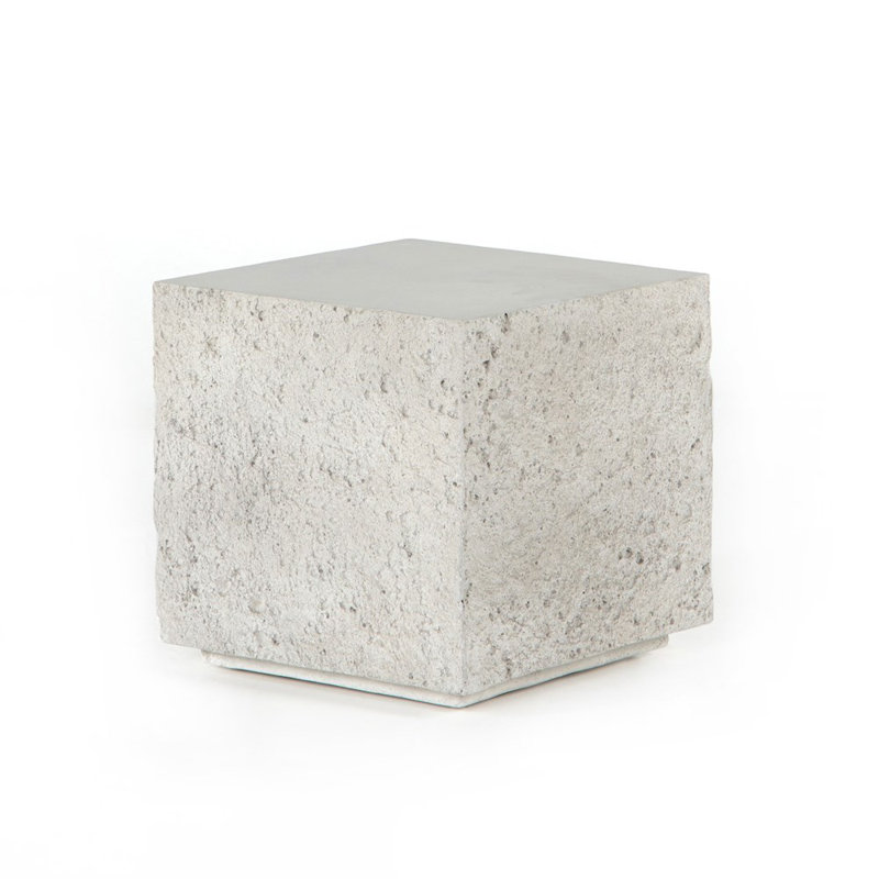 Otero Outdoor Square Side Table