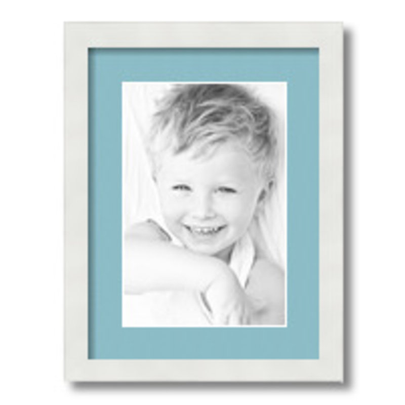 Cadre photo toxique, Bleu français