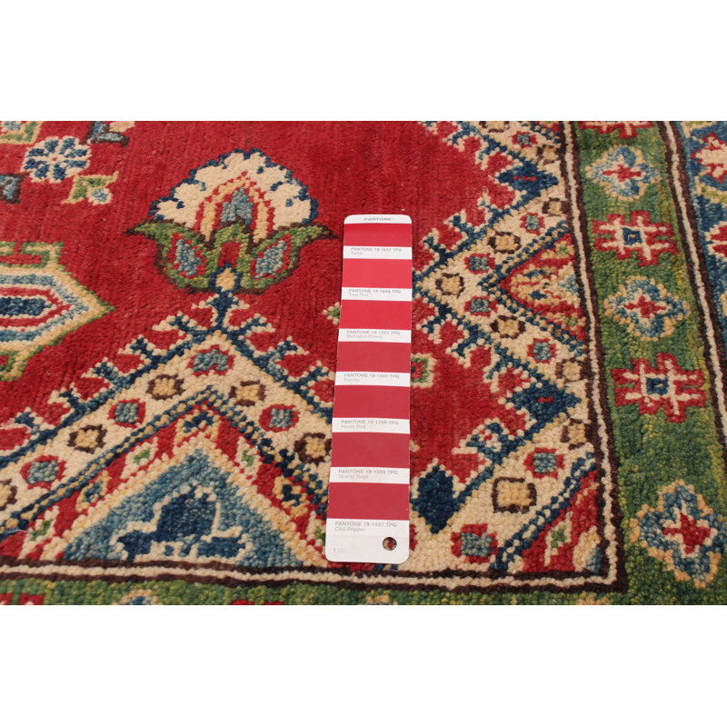 Tapis rouge Finest Ghazni 7 pi 10 po x 10 pi 1 po