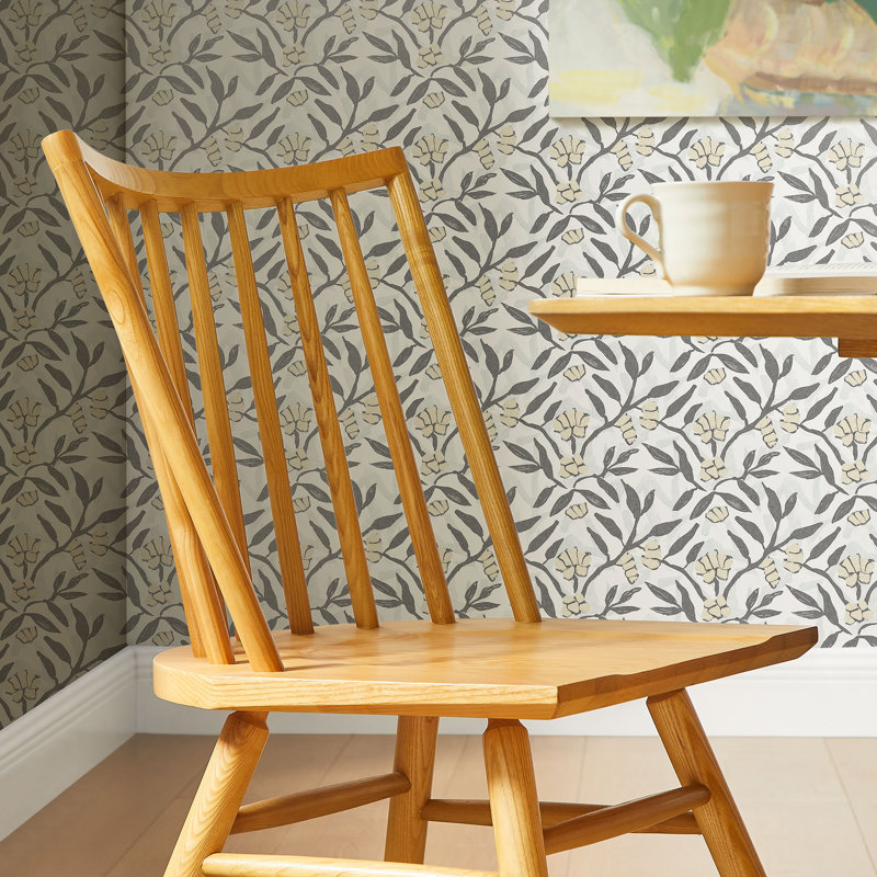 Ensemble de 2 chaises d'appoint Alvar, Cendré